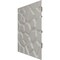 Ekena Millwork 19 5/8in. W x 19 5/8in. H Dublin EnduraWall Decorative 3D Wall Panel Covers 2.67 Sq. Ft. WP20X20DUCDB - alternate 6